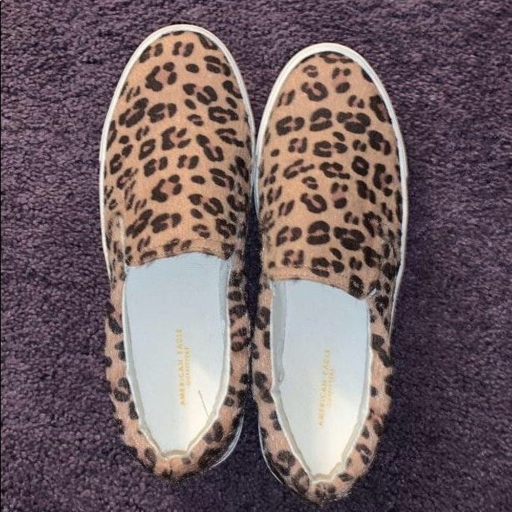 Leopard print shoes
